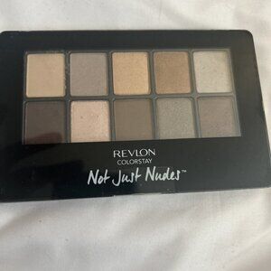 Revlon Colorstay NOT JUST NUDES eye Shadow Palette, 01 PASSIONATE NUDES New